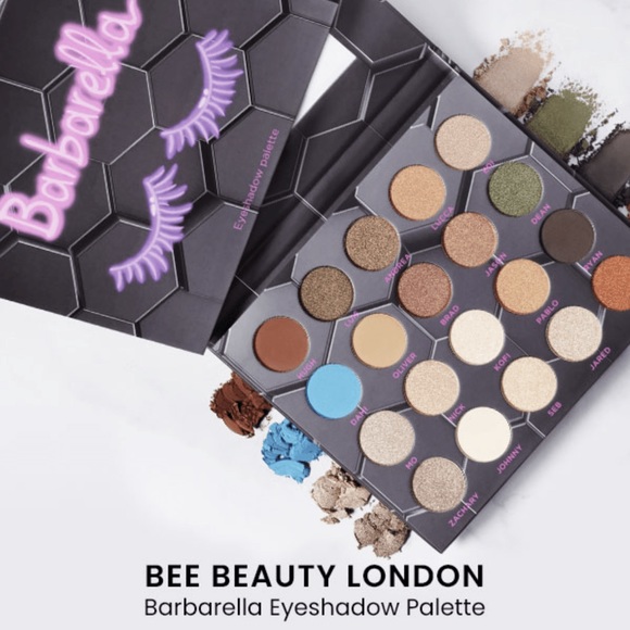 Barbarella Palette By Bee Beauty London - Picture 1 of 5